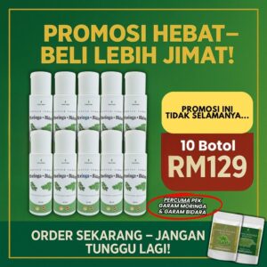 MORINGA BIDARA 10 BOTOL